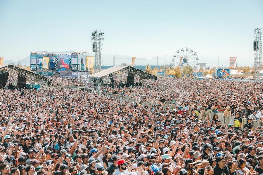 Se revelan los horarios de Lollapalooza Chile 2025: Así será cada jornada