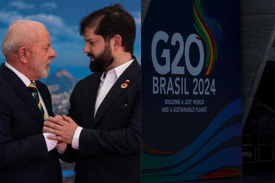 Sin Putin por orden de captura en su contra: Lula inaugura G20 en Brasil recibiendo a 55 naciones