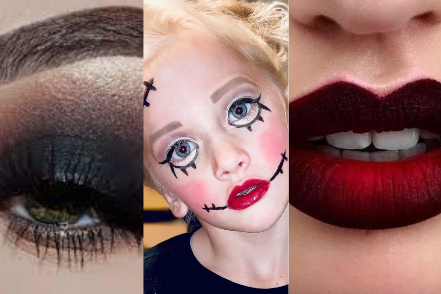 Smokey eyes, labios vampíricos y look muñeca creepy: Lo que se viene en maquillaje para Halloween