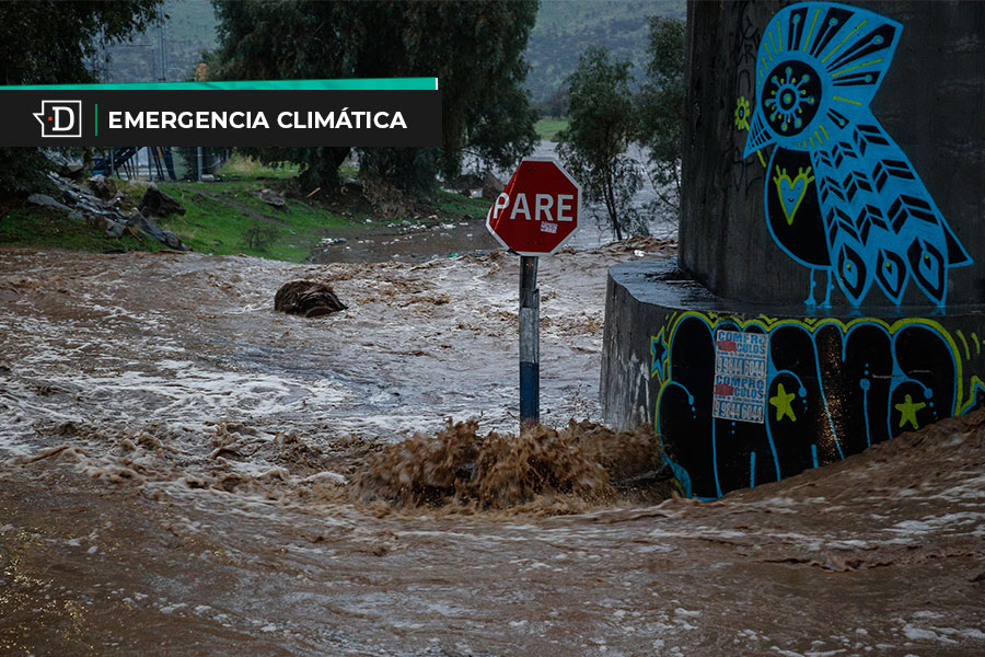 Histórico temporal: Más de 10.000 viviendas con daños, sobre 1.000 damnificados y cortes de camino