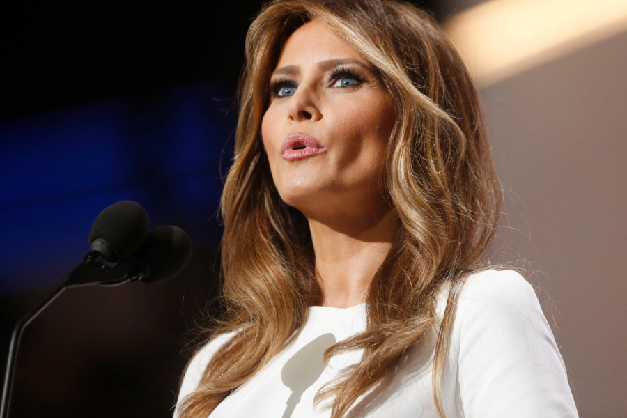 Tras atentado y rumores de separación Melania Trump asiste a conferencia republicana