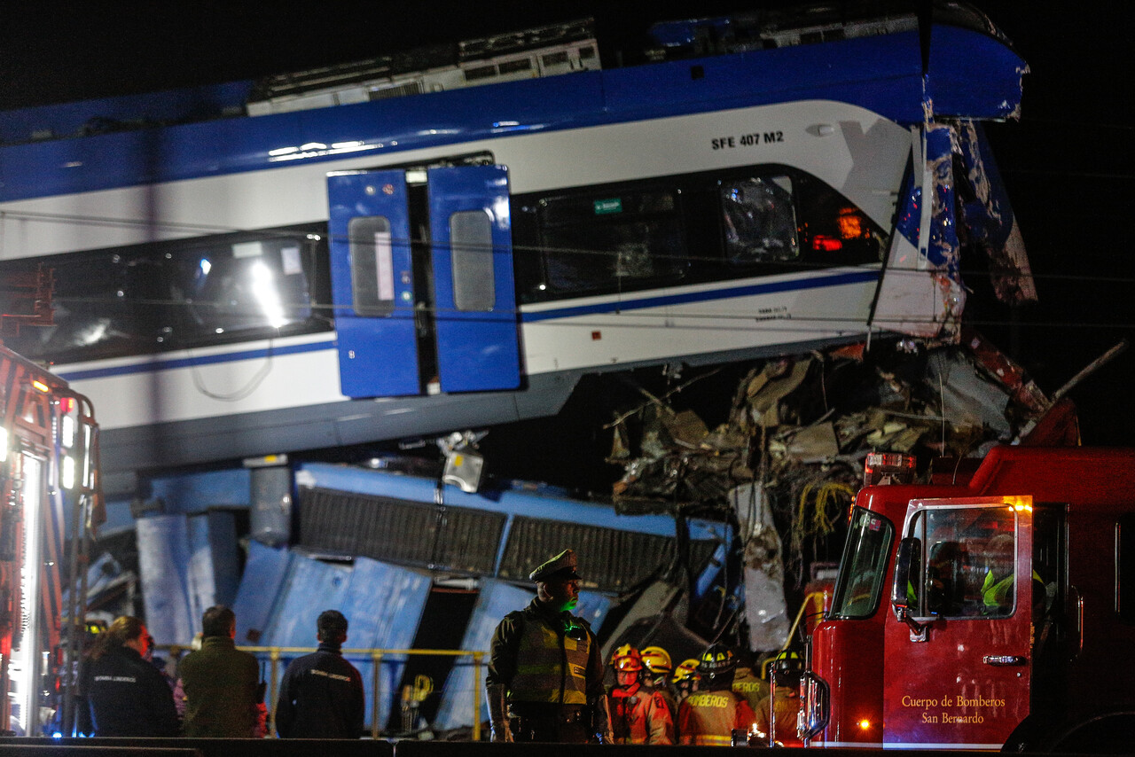 Fatal choque de trenes en San Bernardo: Este sábado serán formalizados los dos detenidos