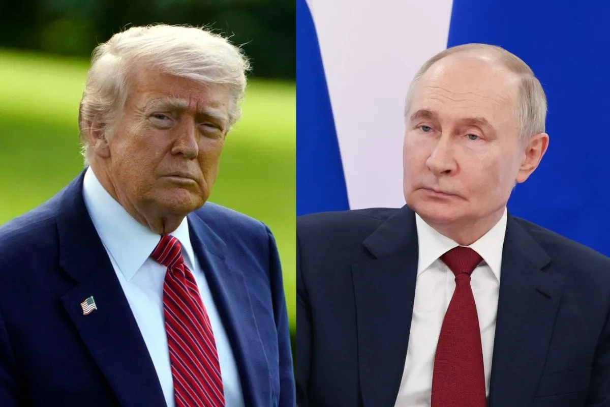 Trump en colisión con Putin por nuevos bombardeos en Ucrania: “Está completamente loco (...) llevará a Rusia a la perdición”