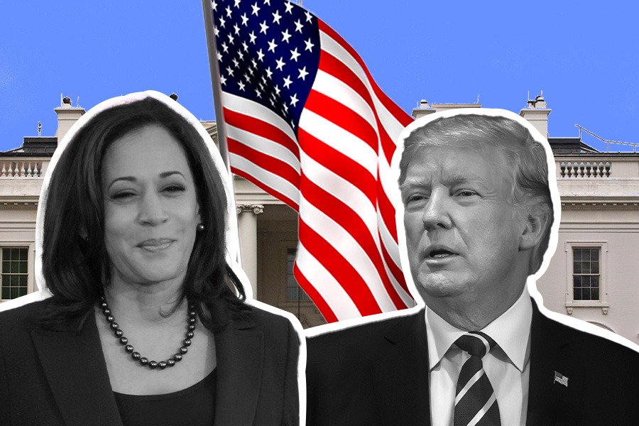 Trump v/s Harris: ¿Qué le espera al mundo con el triunfo de cada uno?