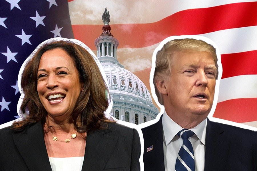 Trump v/s Harris: Radiografía de las elecciones en EE.UU. a un día del deadline