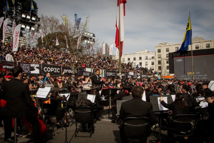 Urge financiamiento: 20 orquestas de jóvenes músicos afectados por cierre de Siderúrgica Huachipato