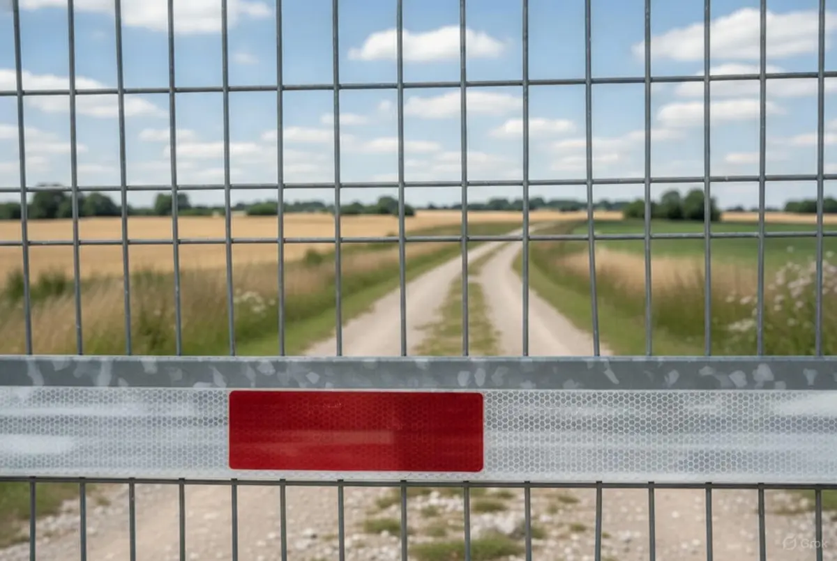 Vecina cerró camino usado por más de 25 años y exigía avisar por WhatsApp para entrar: Corte ordenó reabrir acceso