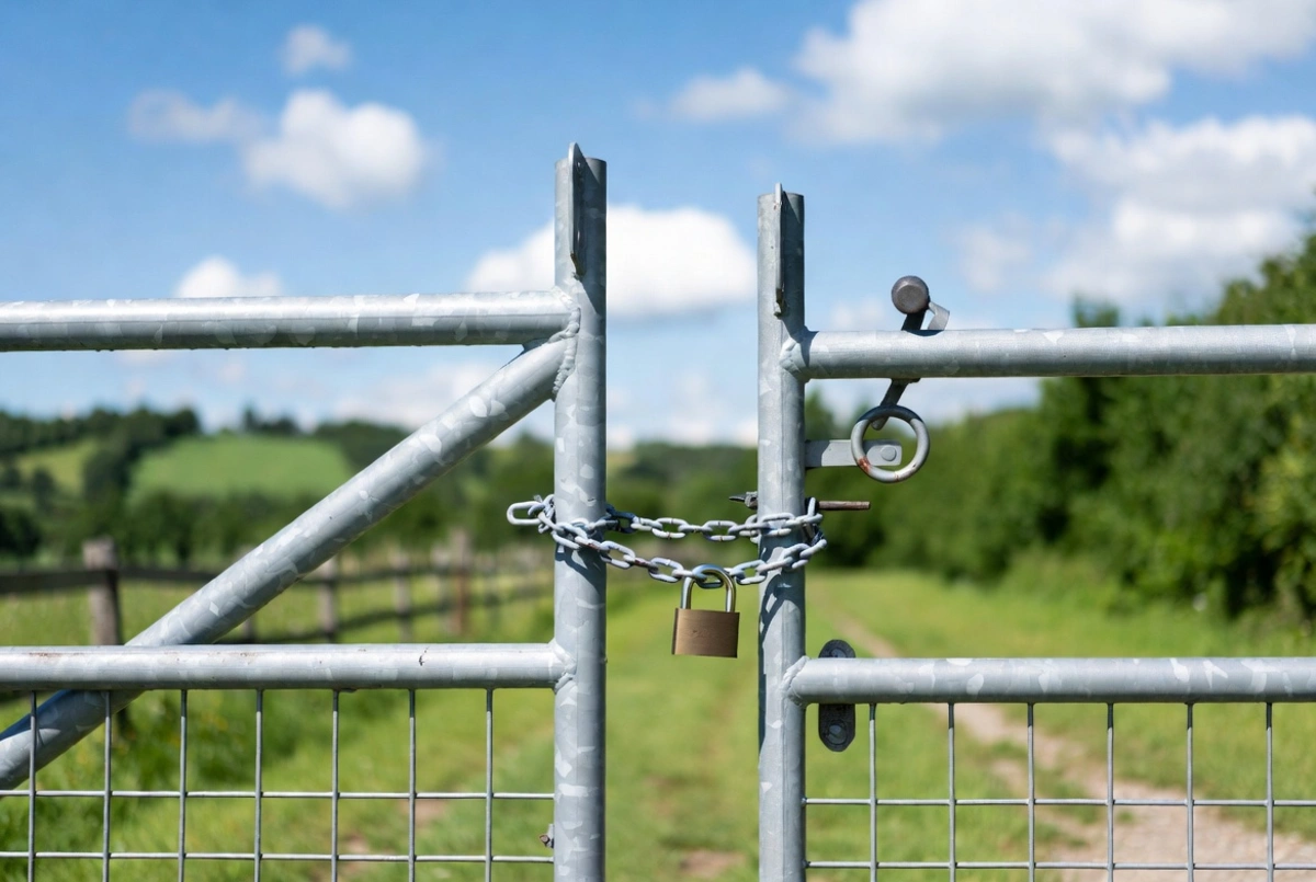 Vecinos cerraron con cadena portón usado por adulta mayor de 76 años para entrar a su propiedad: Corte ordenó permitir paso