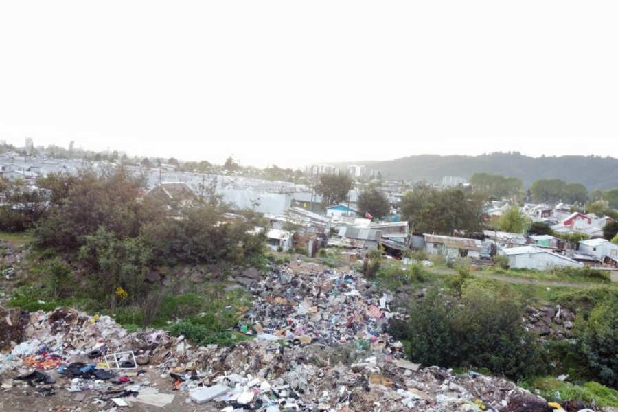 Vertedero ilegal y aguas servidas: Súmate a la jornada de limpieza de humedales de Temuco