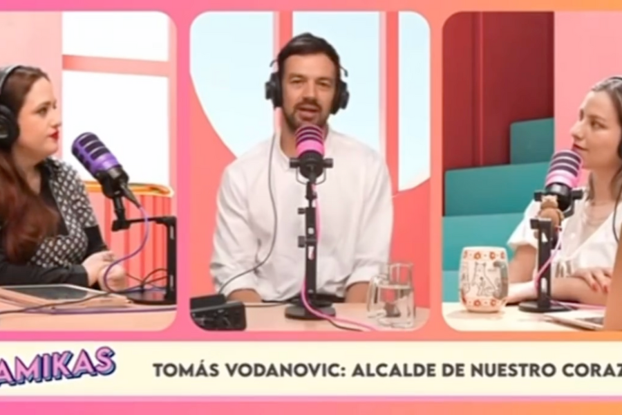 VIDEO| "Me cago de la risa": Tomás Vodanovic habla de comentarios subidos de tono que recibe