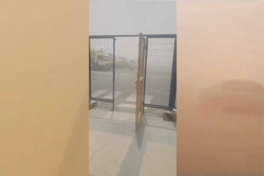 VIDEO| Impresionante tormenta de arena en Calama: Reportan colisiones y caída de servicios