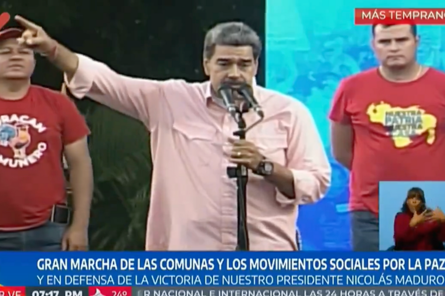 VIDEO| ¡Fuera X! Maduro ordena salida de la red social por "violar todas las leyes" venezolanas