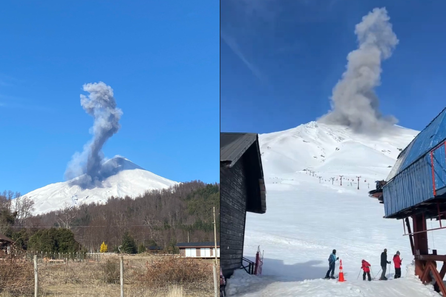 Vulcanólogo por erupción del Villarrica: 